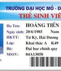 Hình ảnh: Nhận In Thẻ học sinh, thẻ sinh viên,thẻ nhân viên