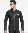Hình ảnh: Áo Bơi Nam Wetsuit Dạng Vest Sbart Dày 3mm Kéo Khoá