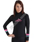 Hình ảnh: Áo Bơi Dài Tay Nữ Sbart 916 Đen