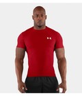Hình ảnh: Áo Cộc Tay Under Armour HeatGear Đỏ
