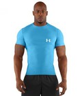 Hình ảnh: Áo Cộc Tay Under Armour HeatGear Xanh