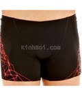 Hình ảnh: Quần bơi nam dạng đùi Speedo Pro Action Đen/đỏ