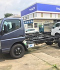 Hình ảnh: MITSUBISHI FUSO CANTER 4.7 CANTER 4.99 thùng dài 4m35 tải 2T3 vào thành phố