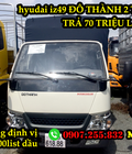 Hình ảnh: Xe Tải Hyundai Đô Thành IZ49 2 Tấn 4 Thùng 4,3 Mét Bán Trả Góp 70 Triệu Lấy Xe