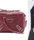 Hình ảnh: Túi xách mini Balenciaga Reporter city cross