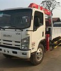 Hình ảnh: Xe tải Isuzu 3,5 tấn gắn cẩu Unic