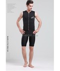 Hình ảnh: Áo Bơi Nam Wetsuit Dạng Vest Gile Giữ Nhiệt Sbart Đen