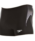 Hình ảnh: Quần Bơi Speedo Boxer Turbo Charge đen/trắng