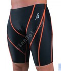 Hình ảnh: Quần bơi lửng nam Sbart SB303 Đen cam