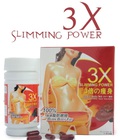 Hình ảnh: Thuốc giảm cân 3x slimming power nhật giá 250k/hộp mua 2 tặng 1