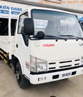 Hình ảnh: Xe tải isuzu 1.9tấn / thùng lửng/ màu trắng/ giá cạnh tranh/ hỗ trợ trả góp lên đến 80%