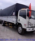 Hình ảnh: Bán xe Isuzu 8.2 tấn màu trắng /giá cạnh tranh/trả góp 80%