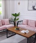 Hình ảnh: Sofa sắt sơn tĩnh điện phong cách hiện đại. SFS 003