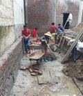 Hình ảnh: Bán nhà chính chủ, đang hoàn thiện tại ngõ 60 Tân Triều 32m2 MT 3,05m giá 2.6 tỷ