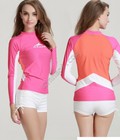 Hình ảnh: Bộ Quần Áo Bơi Dài Tay Nữ Sbart 923