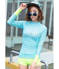 Hình ảnh: Áo Bơi Dài Tay Nữ Sbart D22