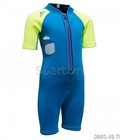 Hình ảnh: Bộ Bơi Liền Giữ Nhiệt Wetsuit 2mm Sbart 1036 Trẻ Em Xanh
