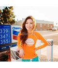 Hình ảnh: Áo Bơi Dài Tay Nữ H301 Cam