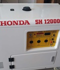 Hình ảnh: Máy phát điện Honda SH 12000EX,10kva thùng cách âm chạy xăng đề nổ giá rẻ