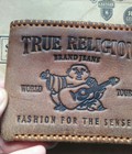 Hình ảnh: Ví da nam True Religion da bf 100%