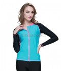 Hình ảnh: Áo Bơi Dài Tay Nữ Sbart 931 Xanh Lơ