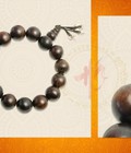 Hình ảnh: Vòng tay gỗ trắc đen 14li siêu đẹp