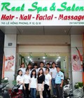 Hình ảnh: Máy tính tiền salon tóc, nail, spa