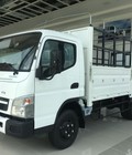 Hình ảnh: Bán xe tải Mitsubishi Fuso Canter 4.99 đời mới 2018, tải trọng 2.1 tấn, vô thành phố