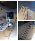 Hình ảnh: Điện trở đun nước có hộp điều khiển