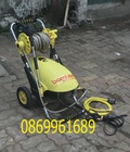 Hình ảnh: Máy rửa áp lực đẩy tay Bamboo BmB 2500PSI