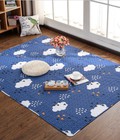 Hình ảnh: Thảm Lót Sàn Cotton Phong Cách Nhật Bản 110*160cm PA9014