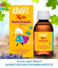 Hình ảnh: Siro ăn ngon Albavit Albavit Kids Multivitamin Appetite