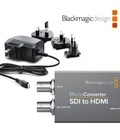 Hình ảnh: Blackmagic Design Micro Converter SDI to HDMI with Power Supply BlackMagic Design Micro chính hãng, giá rẻ