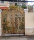 Hình ảnh: Cổng sắt nghệ thuật hoa văn CNC hiện đại cho biệt thự 2018