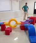 Hình ảnh: Đồ chơi vận động trong nhà và ngoài trời cho trẻ em