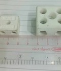 Hình ảnh: Sứ domino cách điện bắt nối 2 đầu điện , và cách loại sứ khác