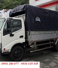 Hình ảnh: Xe Tải HINO 4.95 Tấn Thùng Bạt Nhôm Dài 4.5M/ nhập khẩu/ giá tốt