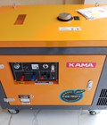 Hình ảnh: Bán Máy phát điện chính hãng Kama 6500T 5kw chạy dầu cách âm rẻ nhất