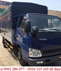 Hình ảnh: Xe Tải Đô Thành IZ49 2.4 Tấn Thùng Kín/thùng bạt Động Cơ Isuzu giá cạnh tranh hỗ trợ trả góp