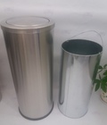 Hình ảnh: Thùng rác inox nắp bập bênh