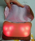 Hình ảnh: Gối massage giảm đau hồng ngoại lót nỉ dùng cho mùa đông, gối massage giảm đau giá rẻ hiệu quả cao
