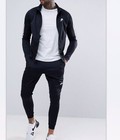 Hình ảnh: Bộ nỉ nam uniqlo ,adidas kéo khóa hàng chuẩn đẹp từng chi tiết bán sỉ bán lẻ giá tốt nhất cho khách yêu