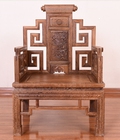 Hình ảnh: Bàn ghế triện tàu gỗ tự nhiên cao cấp. BGG 032