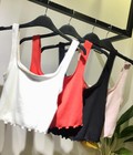 Hình ảnh: Áo thun croptop hai dây