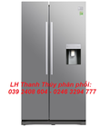 Hình ảnh: Điện Máy Thành Đô Nhà phân phối Tủ lạnh Samsung chính hãng tại Việt Nam:Tủ lạnh SBS Samsung RS52N3303SL/SV 539 Lít