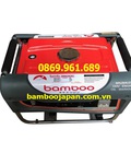 Hình ảnh: Máy phát điện Bamboo 3600C (2,5kw xăng, giật tay)