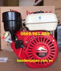 Hình ảnh: Động cơ nổ Xăng bamboo BMB GX200L (trục lệch) 6.5HP
