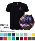 Hình ảnh: Áo thun in hình game Liên Minh Huyền Thoại siêu ngầu, dành riêng cho các bạn game thủ thứ thiệt.