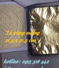 Hình ảnh: Chuyên cung cấp Quỳ vàng: Lá vàng miếng, lá vàng 24k, Lá bạc 24k...