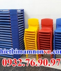 Hình ảnh: Ghế nhựa đúc mầm non giá rẻ